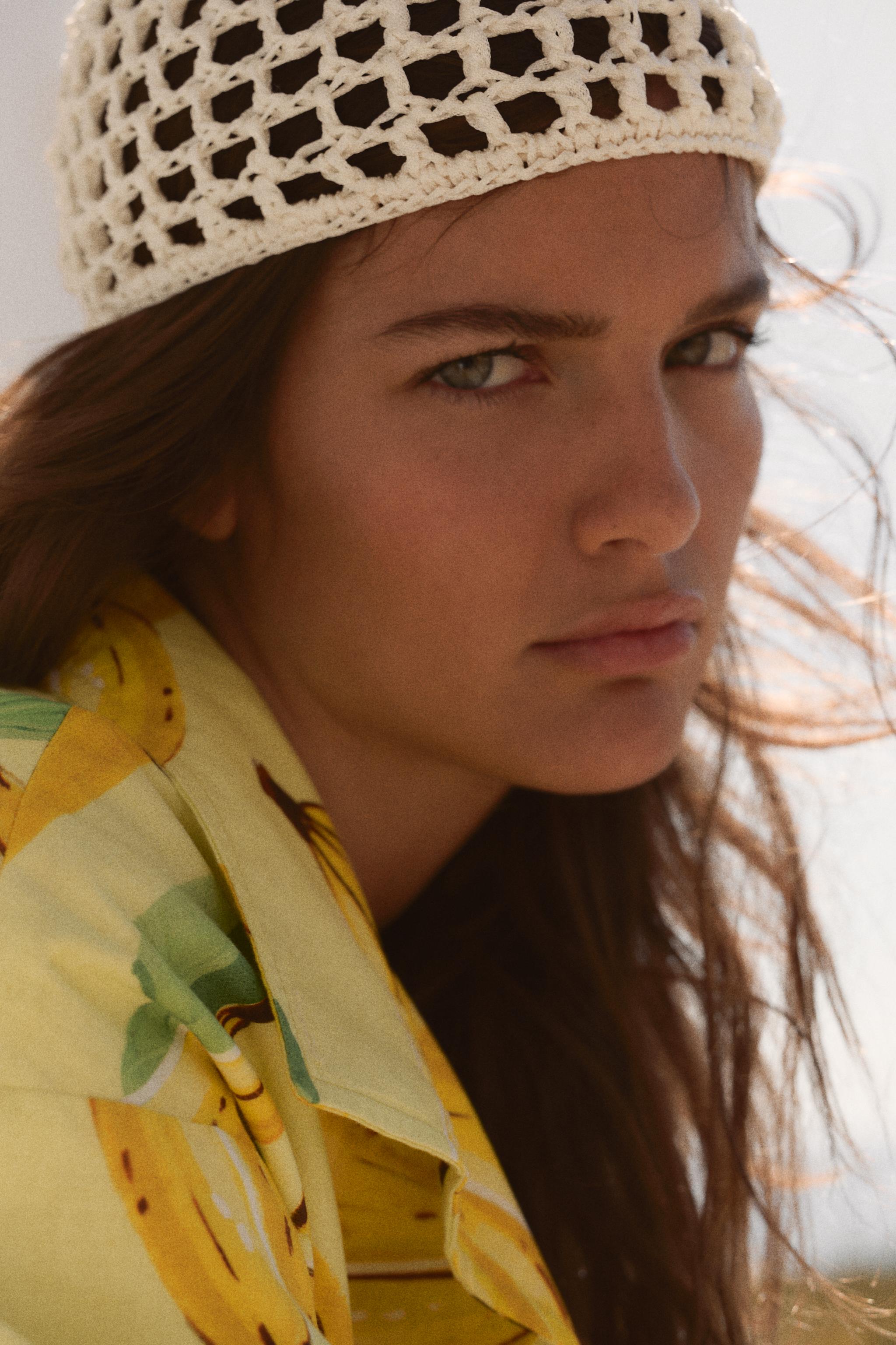 WOVEN SKULLCAP